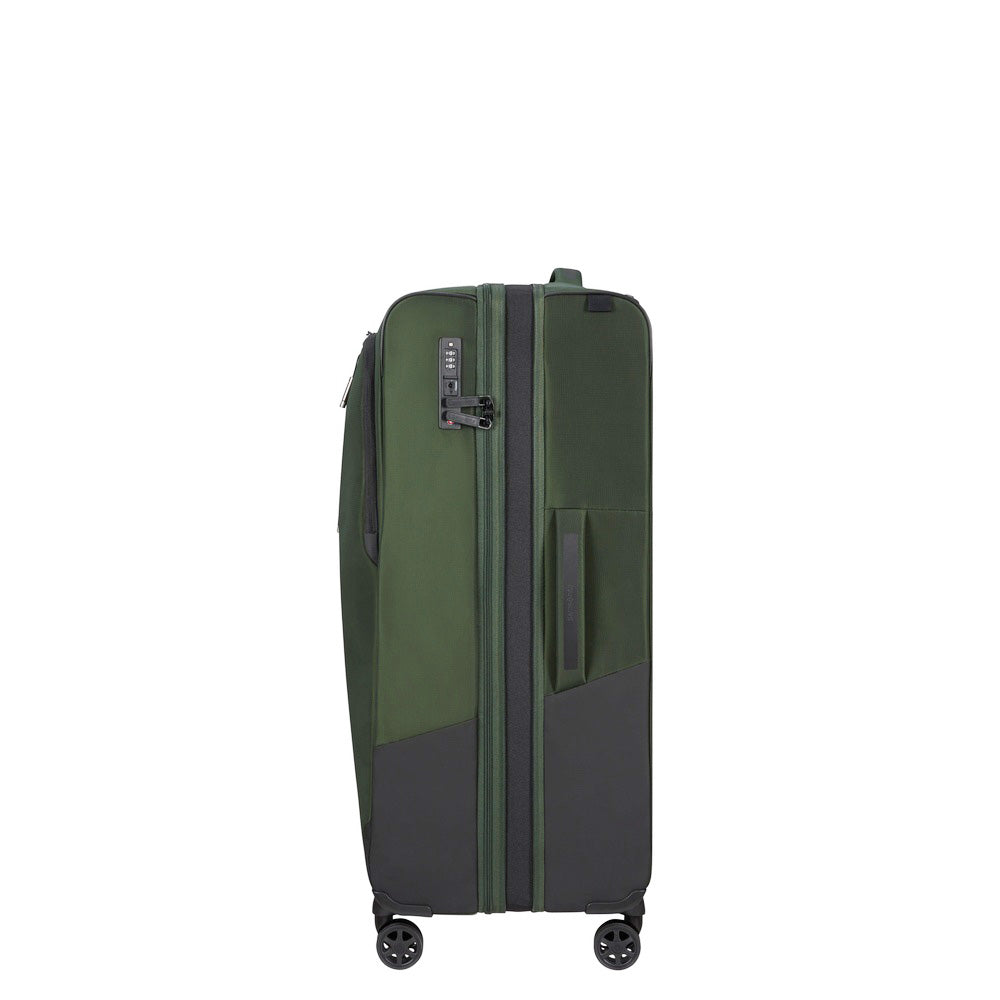 Mala de viagem Biz2Go grande Verde Musgo