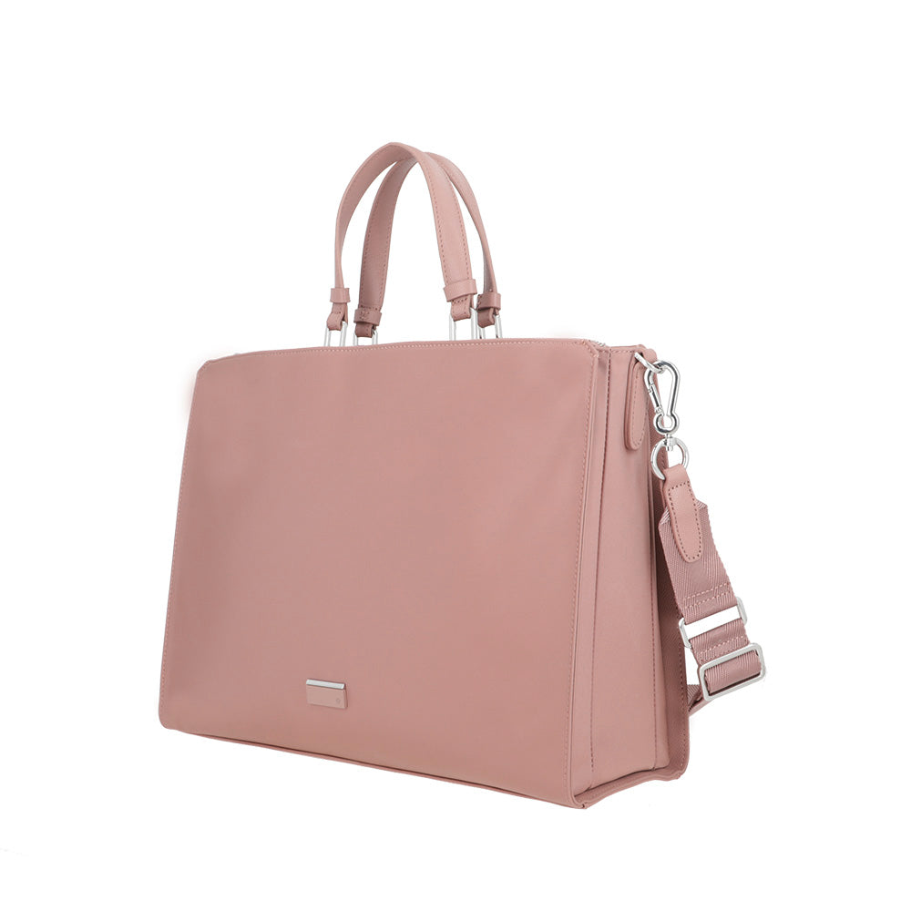 Bolsa Tote para notebook 15.6" Be-Her Rosa