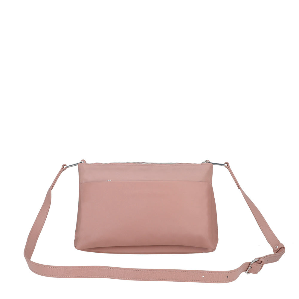 Bolsa Transversal Be-Her média Rosa