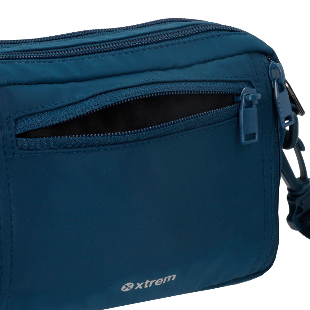 Bolsa Transversal Weekend 3XT Azul