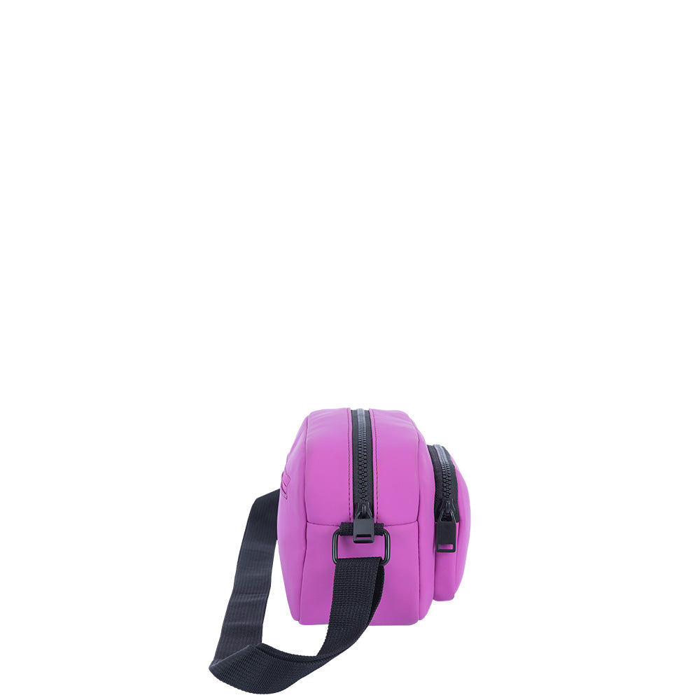 Bolsa transversal Izzie rosa