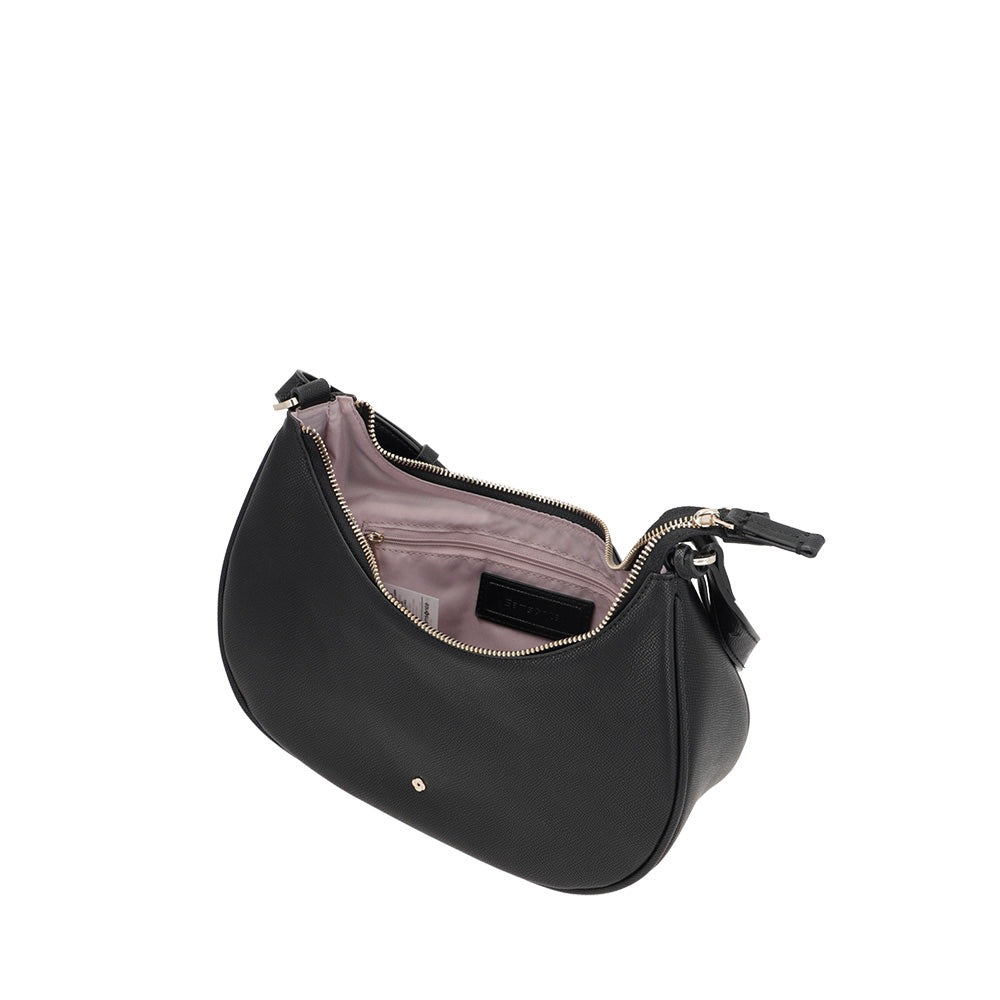 Bolsa Mini Hobo Every-Time Preta