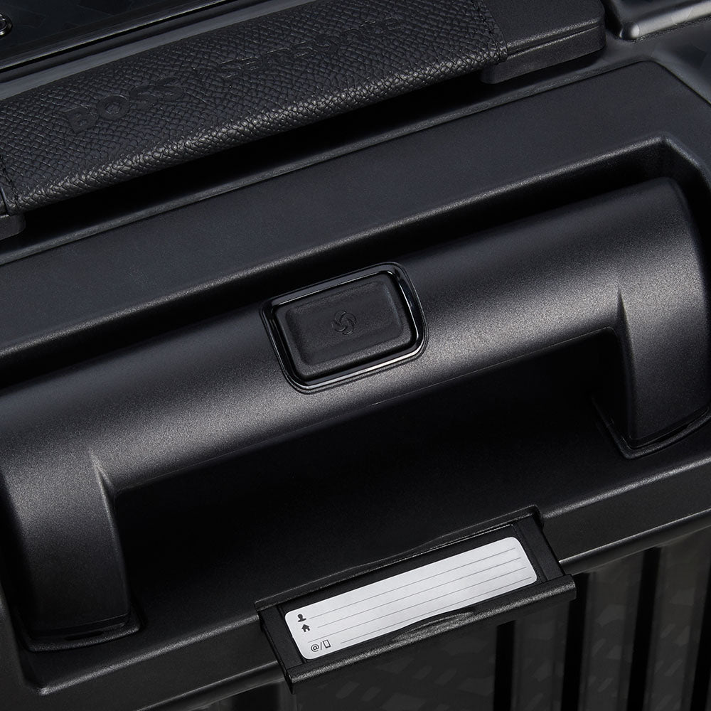 Maleta BOSS | Samsonite GRAPHITE MONOGRAM S