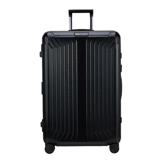 Maleta BOSS | Samsonite GRAPHITE MONOGRAM L