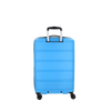 Maleta de cabina Tracker azul