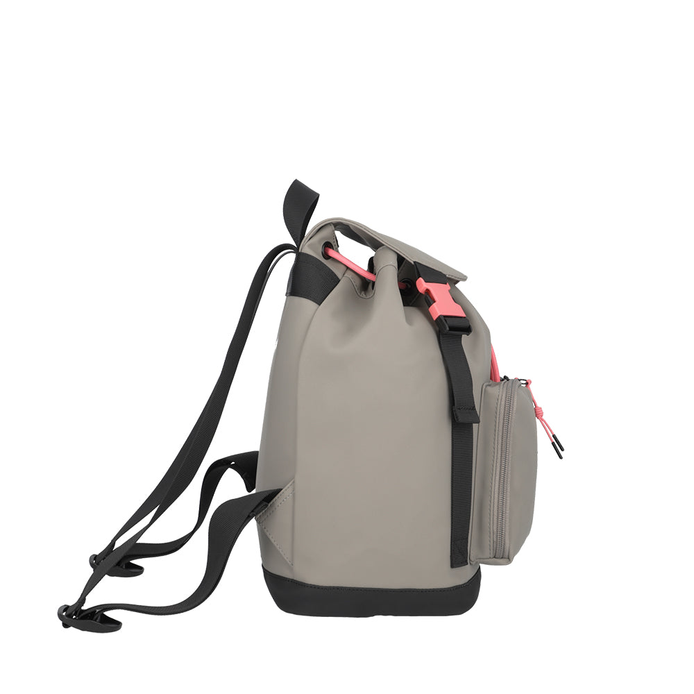 Mochila para mujer Aria gris M