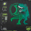 Lonchera New Break 4Xt Green Dino M