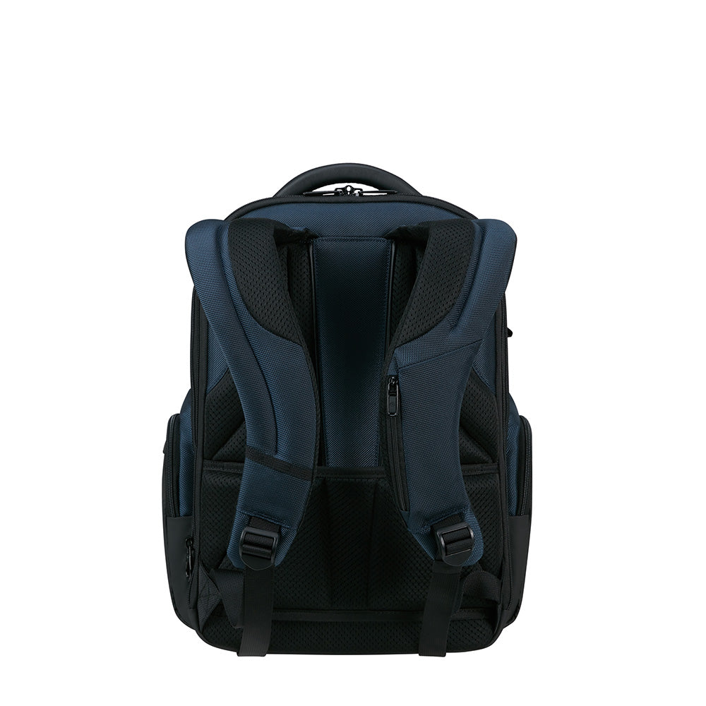 Mochila PRO-DLX 6 CYBER BLUE/PAPAYA ORANGE