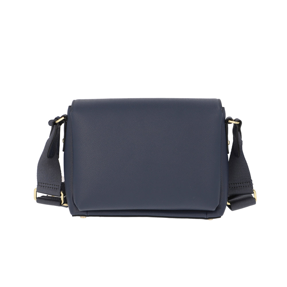 Cartera Roundtheclock Shoulder Bag+Flap Deep Blue