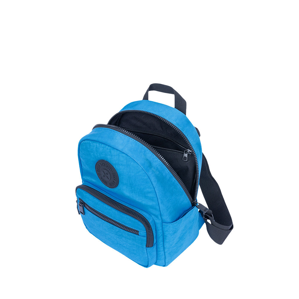 Mochila feminina Zoe azul