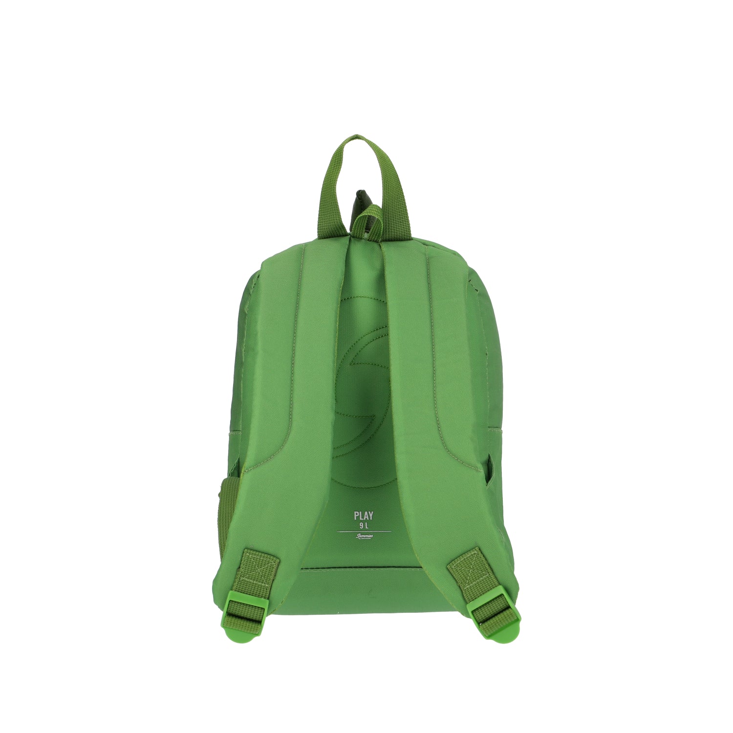 Mochila Pré-Escolar Play 2Sm Verde Dino