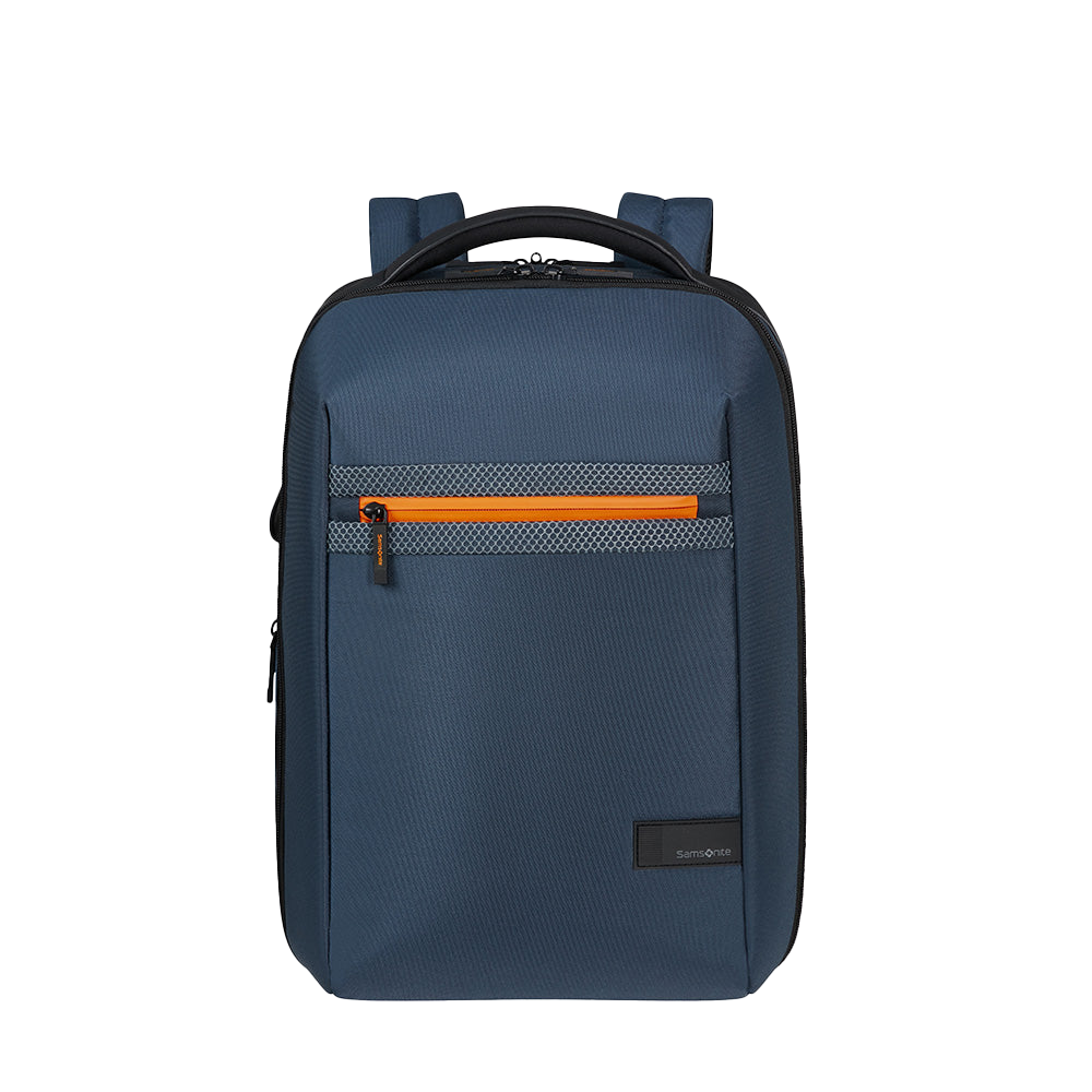 Mochila LITEPOINT CYBER BLUE/PAPAYA ORANGE