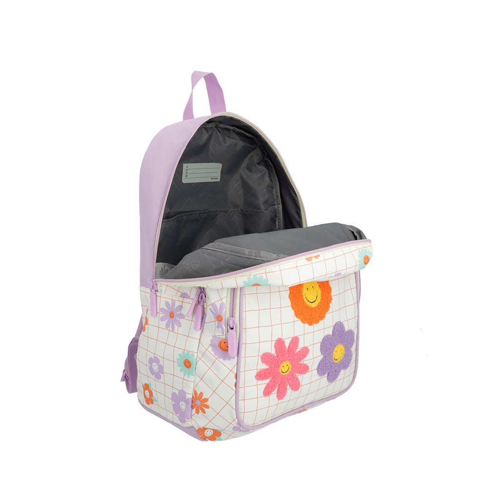 Mochila Hopper 4Xt Off-White Flowers XL