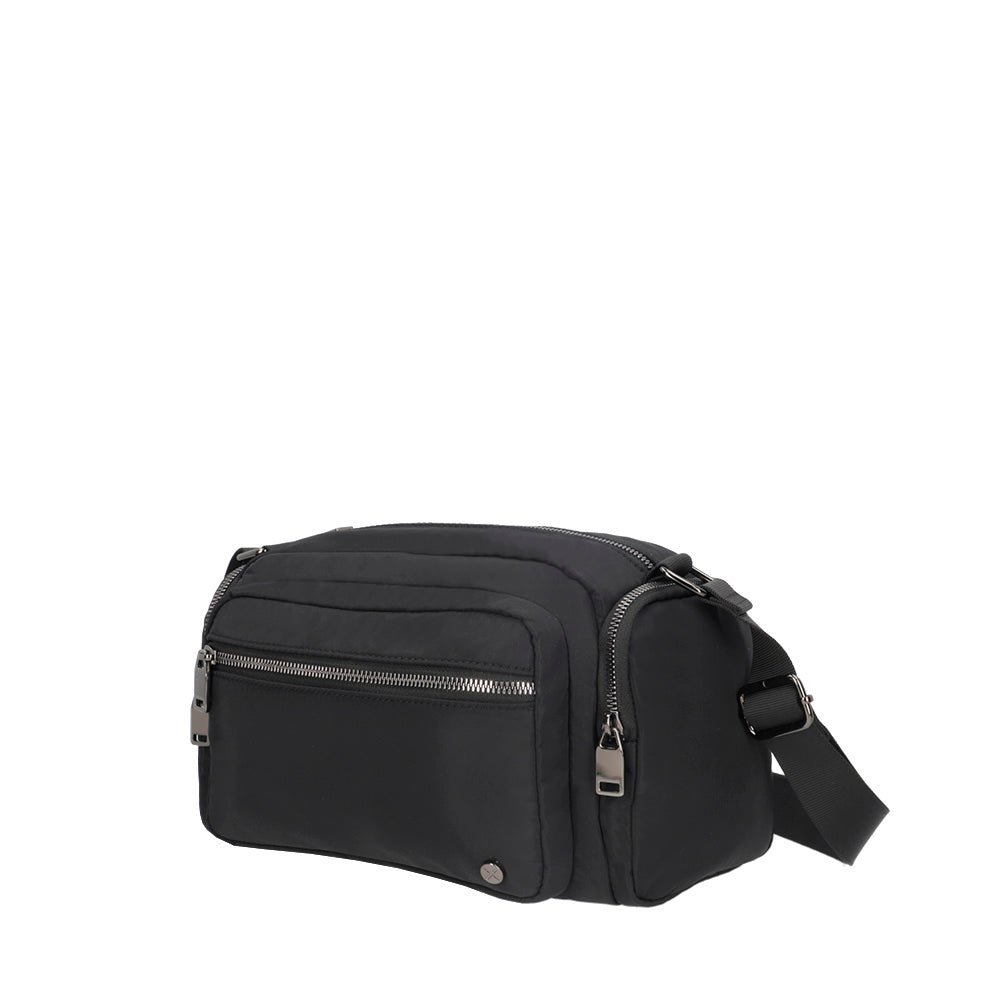 Bolsa Transversal Kiara 3XT Preta