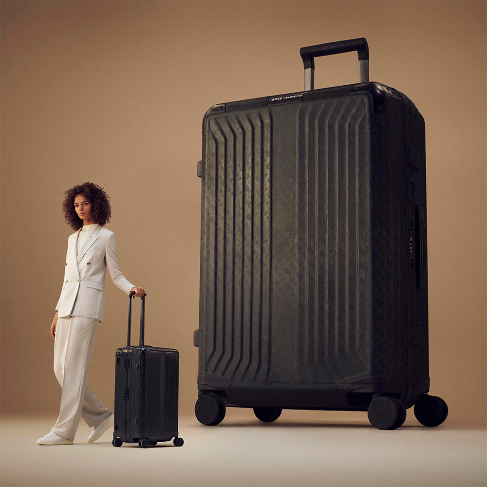 Maleta BOSS | Samsonite GRAPHITE MONOGRAM S