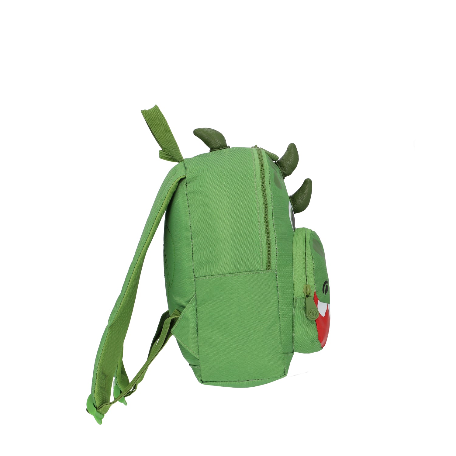 Mochila Pré-Escolar Play 2Sm Verde Dino