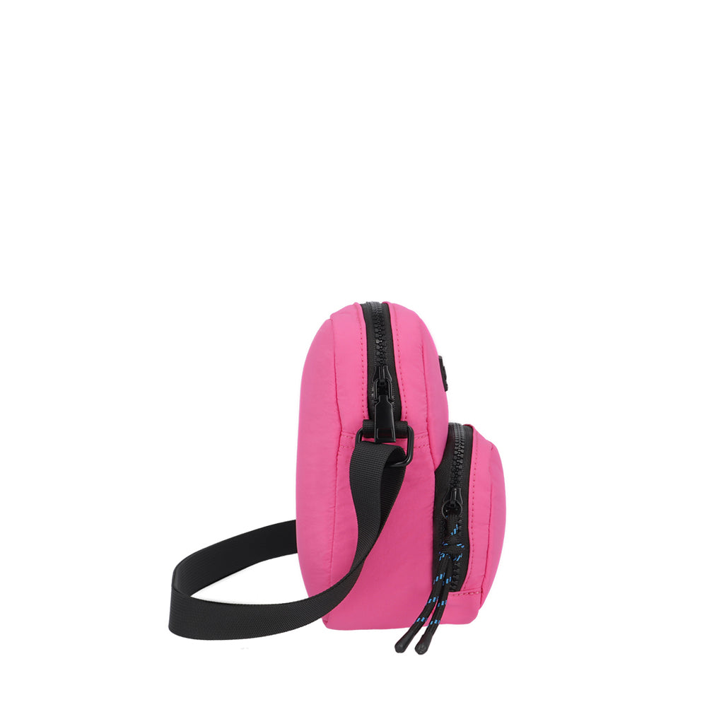 Bolsa transversal Ava rosa PP