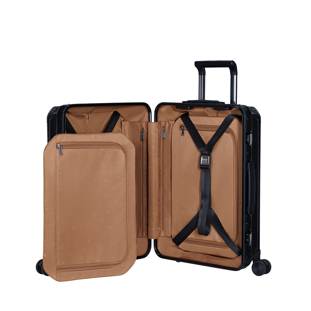 Maleta BOSS | Samsonite GRAPHITE MONOGRAM S