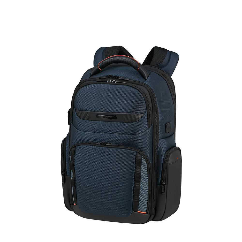 Mochila PRO-DLX 6 CYBER BLUE/PAPAYA ORANGE