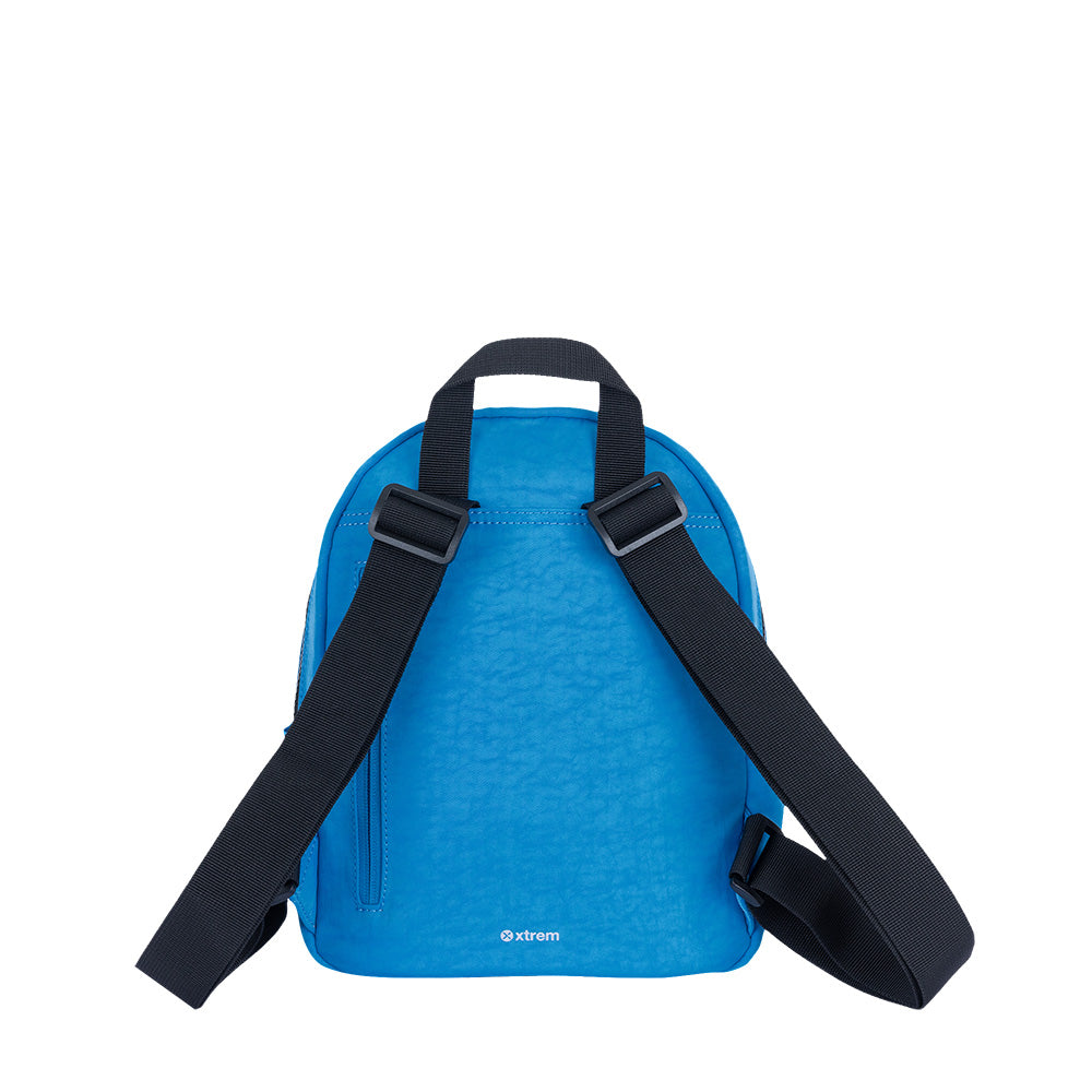 Mochila feminina Zoe azul