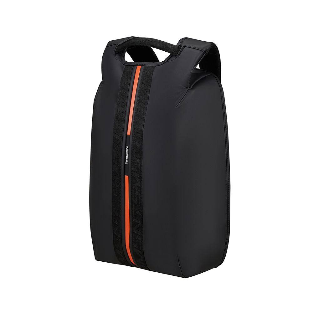 Mochila Securipak 15.6" Orange Black