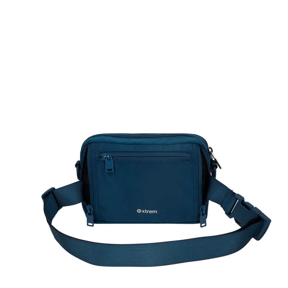 Bolsa Transversal Weekend 3XT Azul