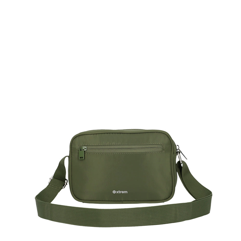 Cartera HAZEL 3XT SAFARI GREEN S