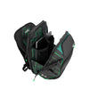 Mochila para Notebook 17" masculina Gamerpack Preta e Verde