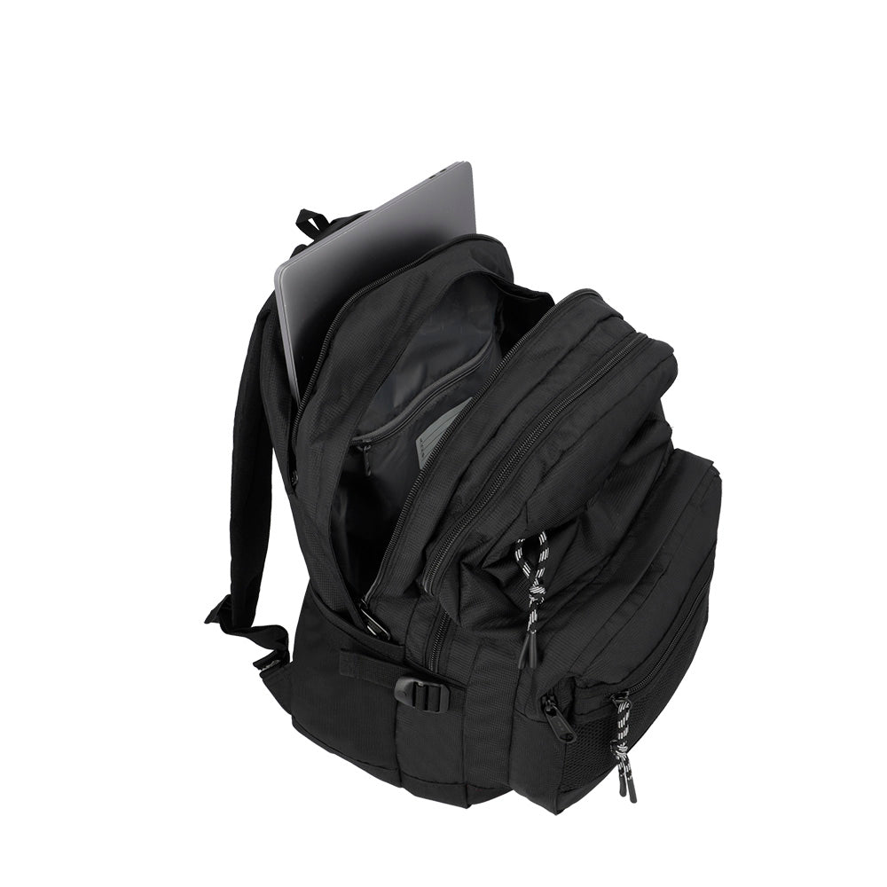 Mochila para Notebook 16" masculina Atlanta Preta