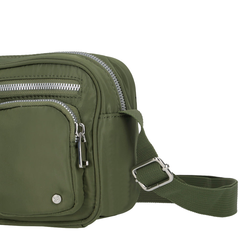 Cartera HAZEL 3XT SAFARI GREEN S