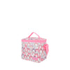 Conjunto Escolar Mochila de Rodinha feminina infantil Speedy Pack Gato Rosa