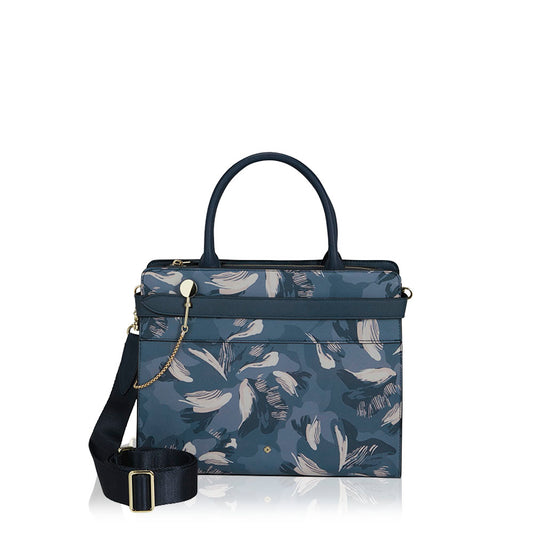 Cartera Handbag My Samsonite Pro Deep Blue/Camo