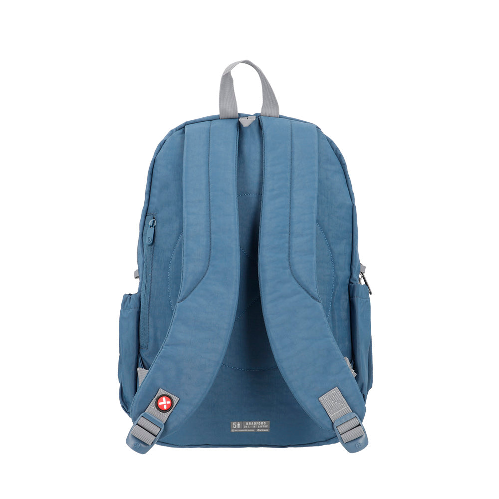 Mochila para Notebook 16" Feminina Bradford Azul