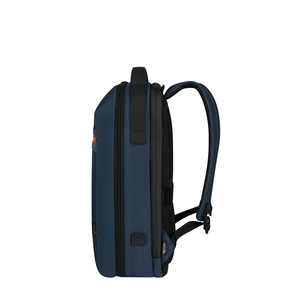 Mochila LITEPOINT CYBER BLUE/PAPAYA ORANGE