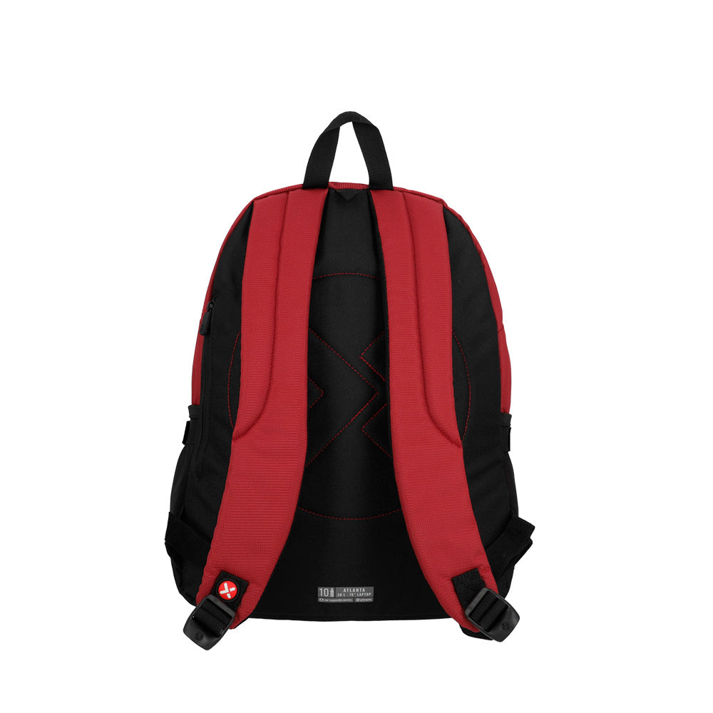 Mochila para Notebook 16" masculina Atlanta Vermelha