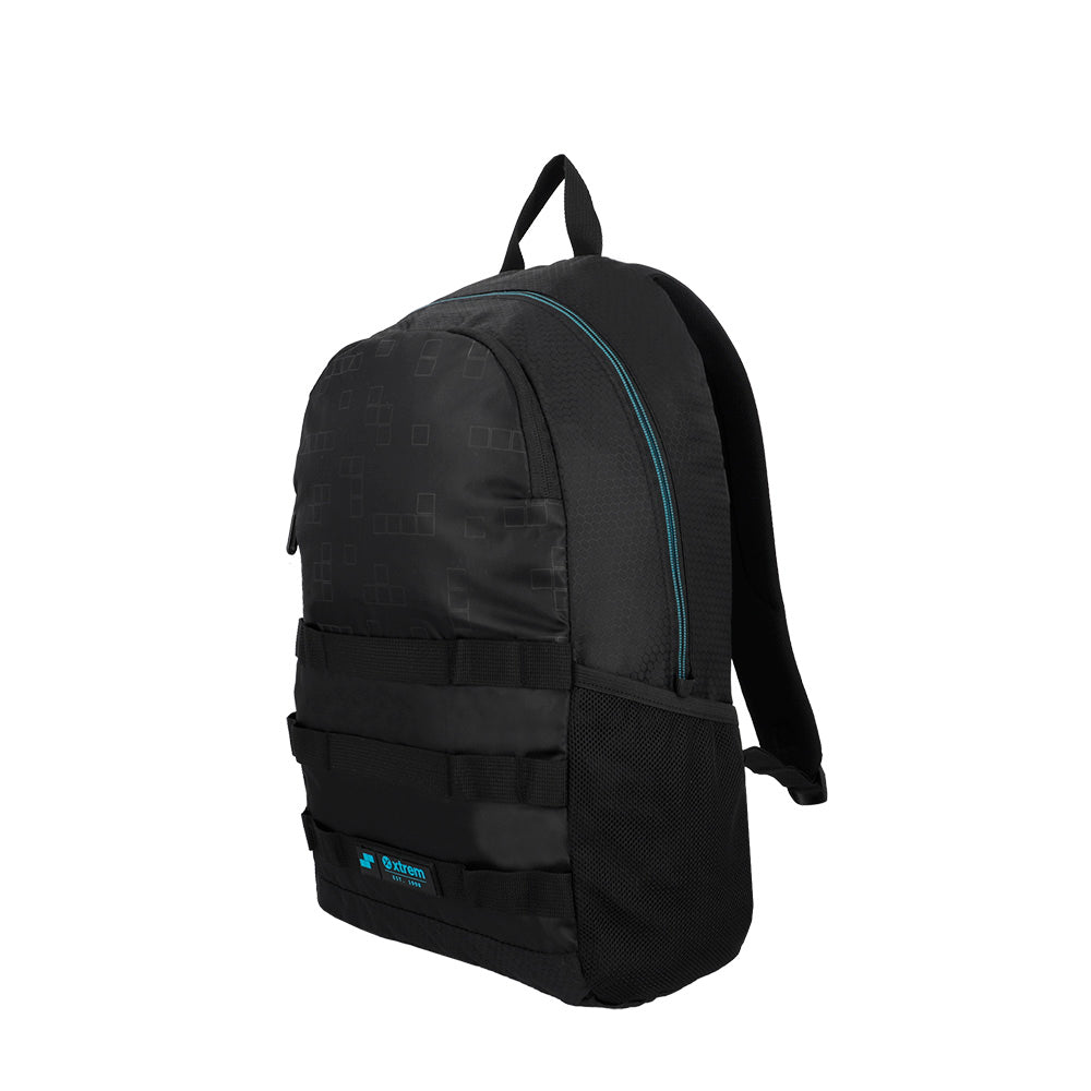 Mochila para Notebook 15" masculina Clinton Preta e Azul