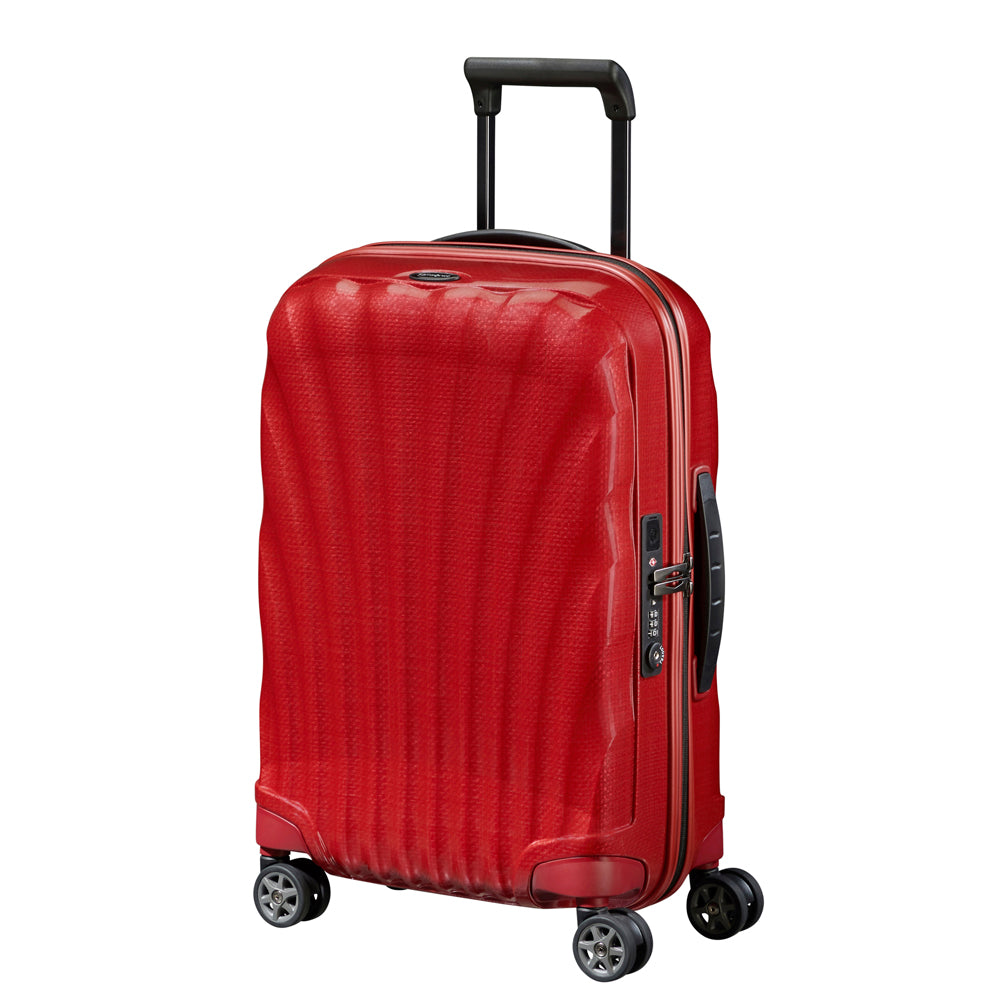 Maleta C-Lite Spinner Cabina 55/20 Chili Red