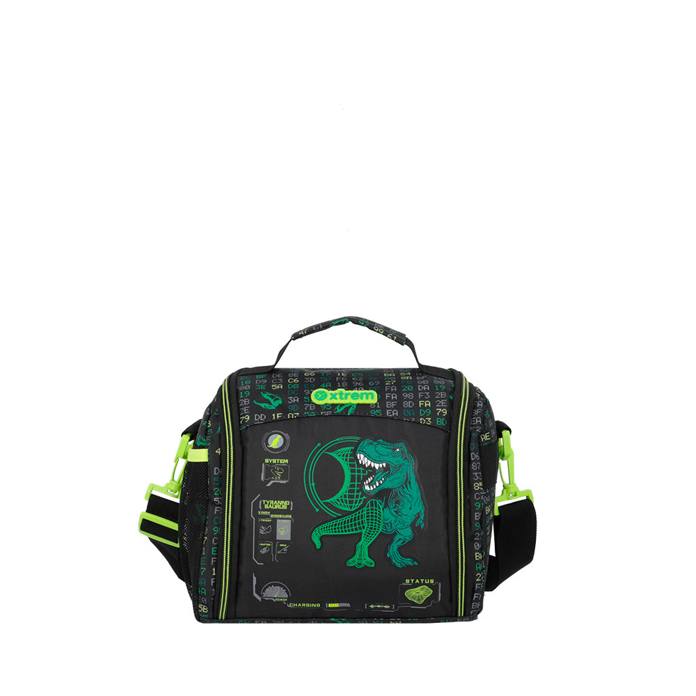 Lonchera New Break 4Xt Green Dino M