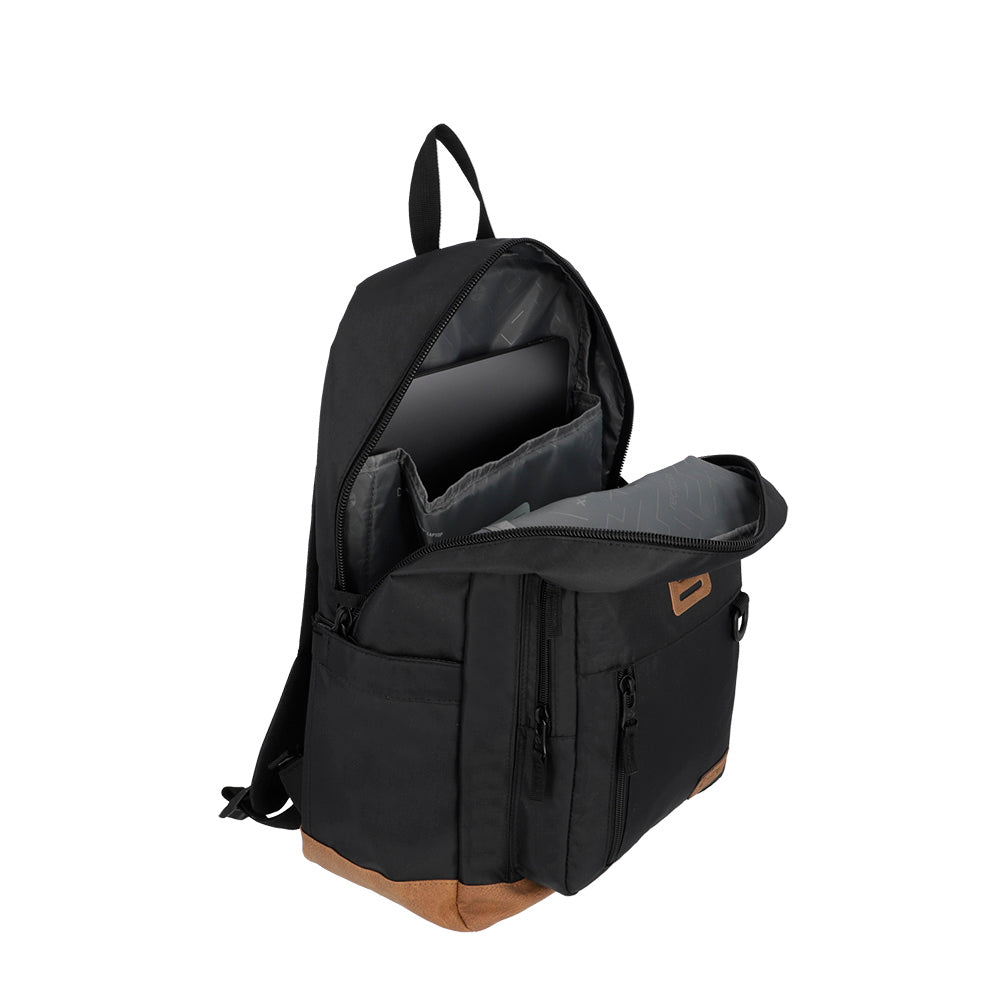 Mochila para notebook 16" masculina New Jersey Preta