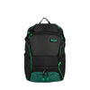 Mochila para Notebook 17" masculina Gamerpack Preta e Verde