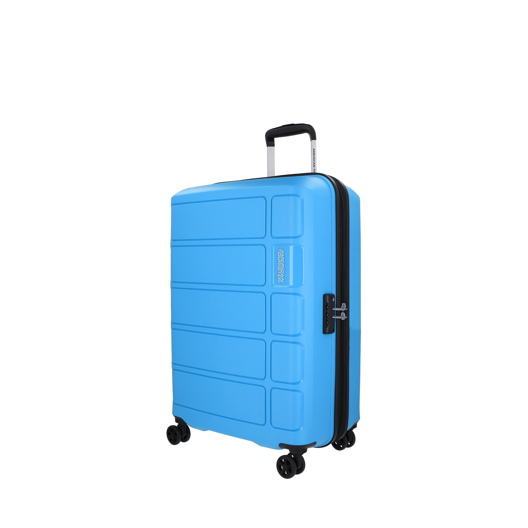 Maleta de cabina Tracker azul