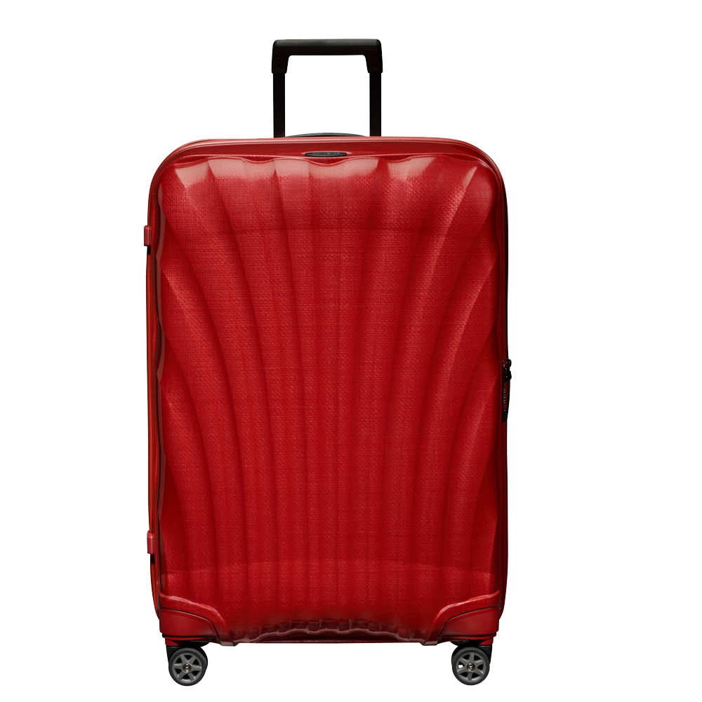 Mala de Viagem Samsonite C-Lite Média Vermelha