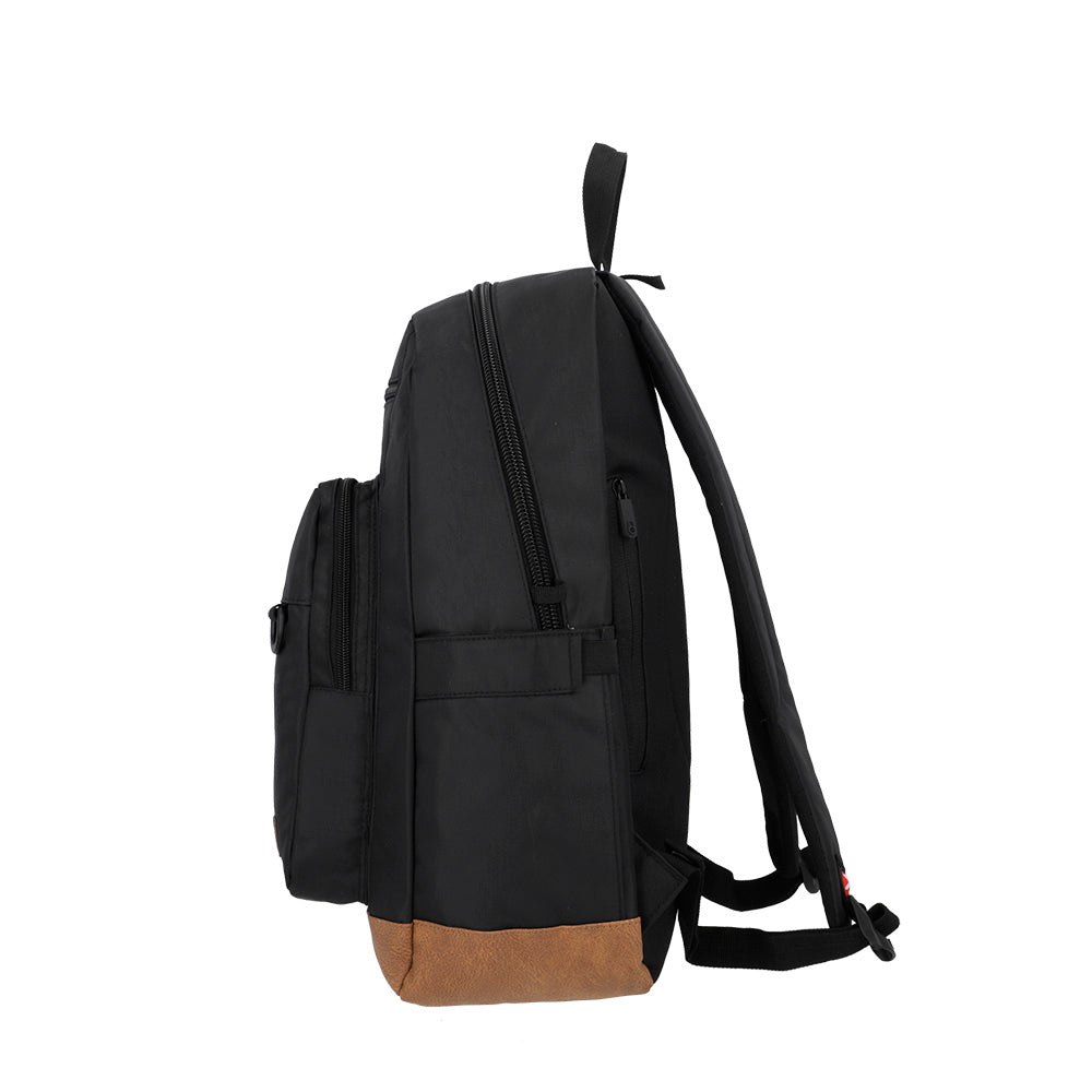 Mochila para notebook 16" masculina New Jersey Preta