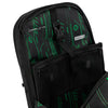 Mochila para Notebook 17" masculina Gamerpack Preta e Verde