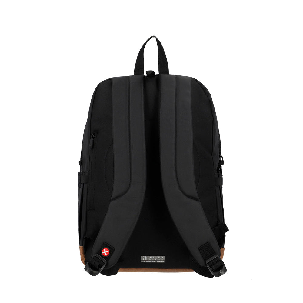 Mochila para notebook 16" masculina New Jersey Preta