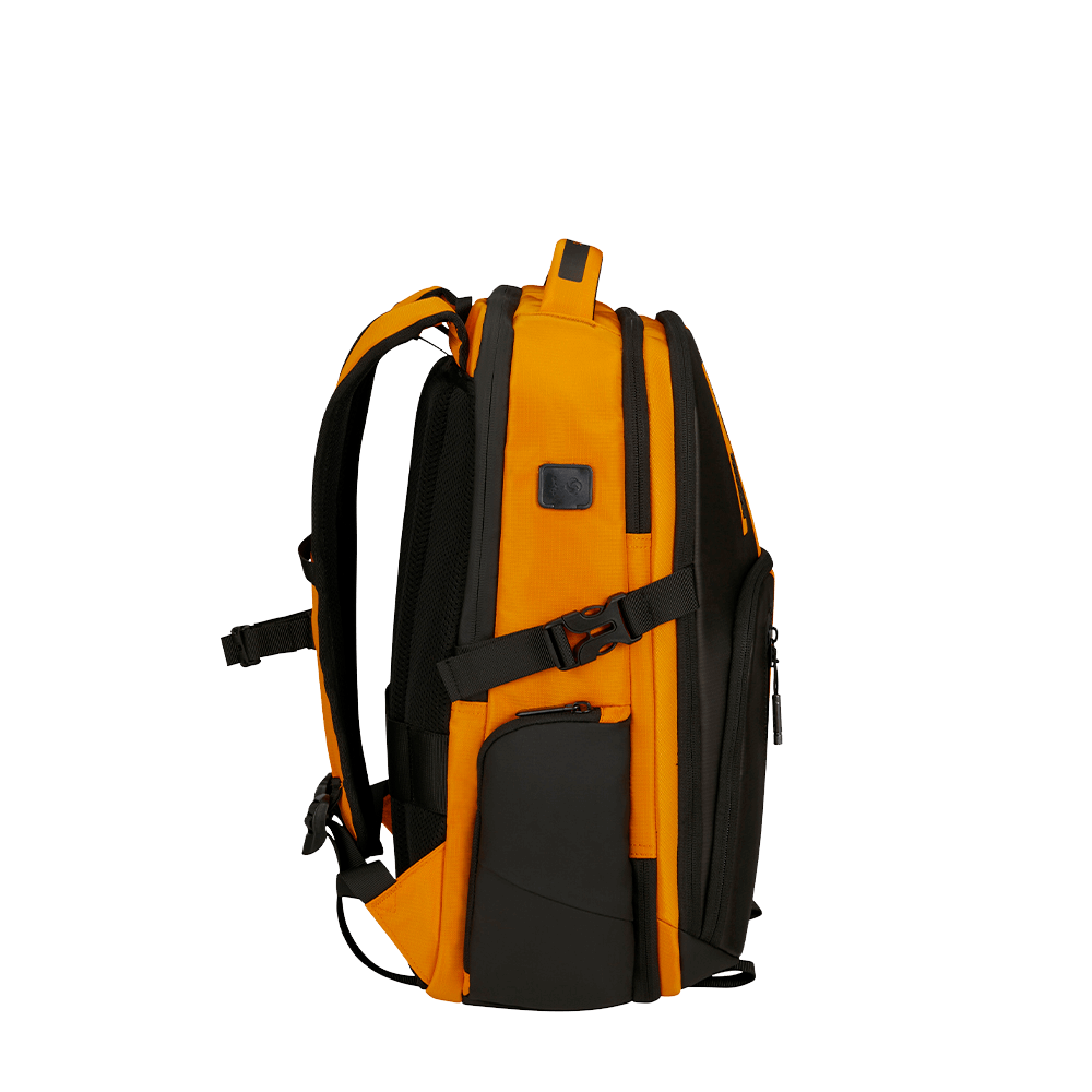 MOCHILA FREE FIRE OFICIAL BOLSA CASUAL PREMIUM NOTEBOOK - Amarelo