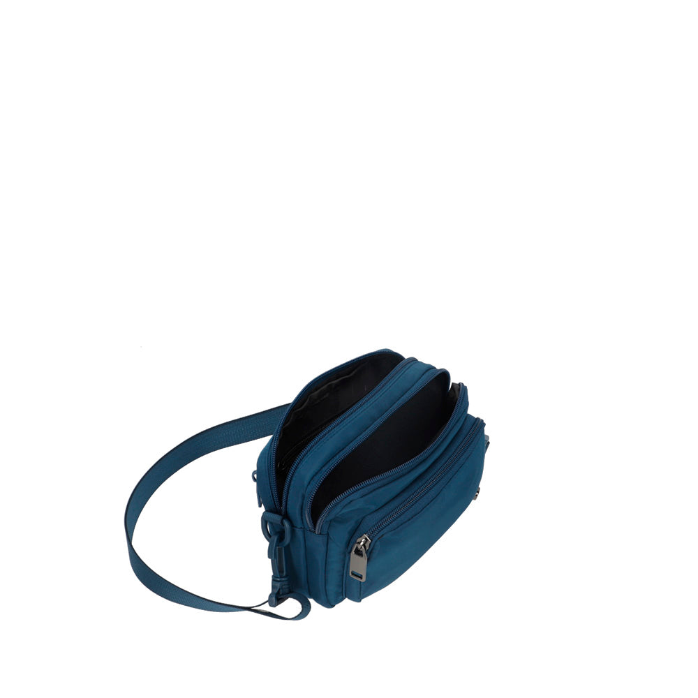 Bolsa Transversal Weekend 3XT Azul