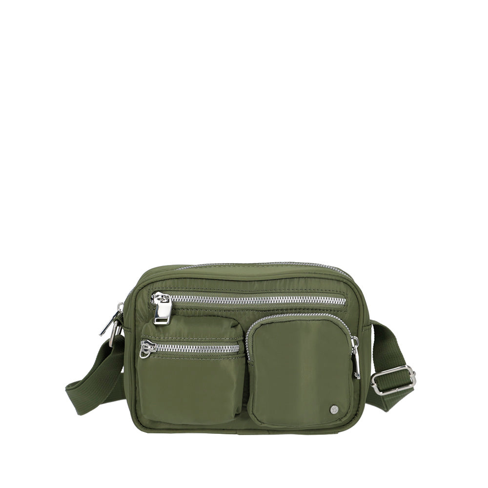 Cartera HAZEL 3XT SAFARI GREEN S