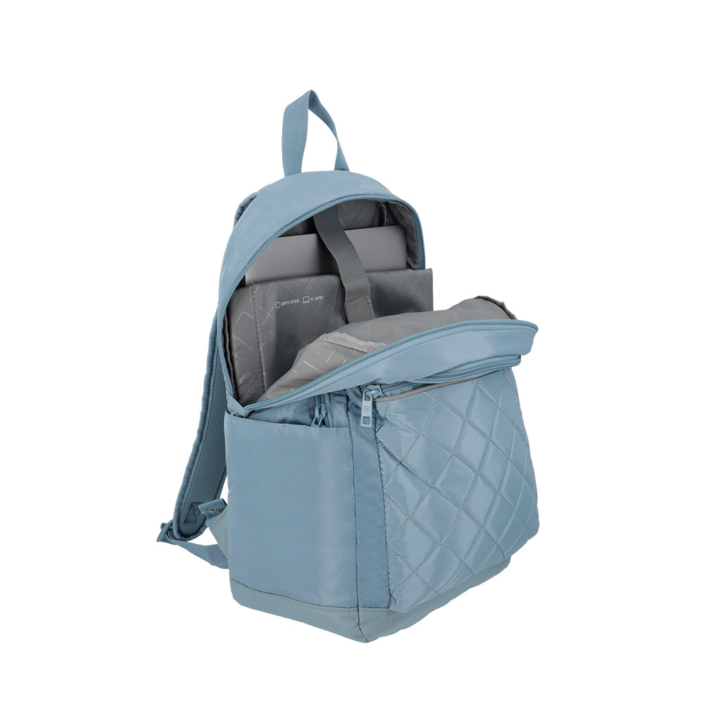 Mochila para Notebook 15" Feminina Linx Azul