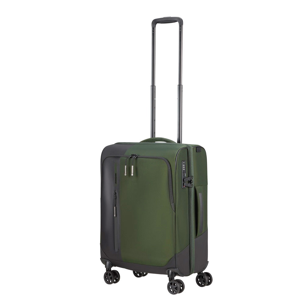 Mala de viagem Biz2Go pequena Verde Musgo